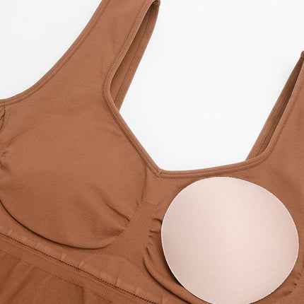 Wholesale Seamless Eco-friendly?? Back Lifting Abdominal Supports Maternity Catsuit Jumpsuit