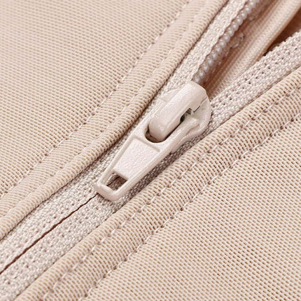 Wholesale Detachable Straps Post Surgery Full Body Shaper Zipper Abdominal Control