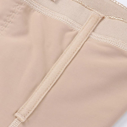 Wholesale Detachable Straps Post Surgery Full Body Shaper Zipper Abdominal Control