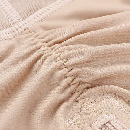 Wholesale Detachable Straps Post Surgery Full Body Shaper Zipper Abdominal Control