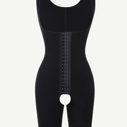 Wholesale Hook Open Crotch Three Hook Full Body Shaper Compression Garment