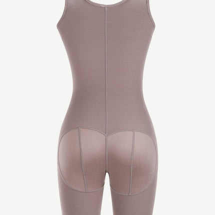 Wholesale Hook Open Crotch Three Hook Full Body Shaper Compression Garment