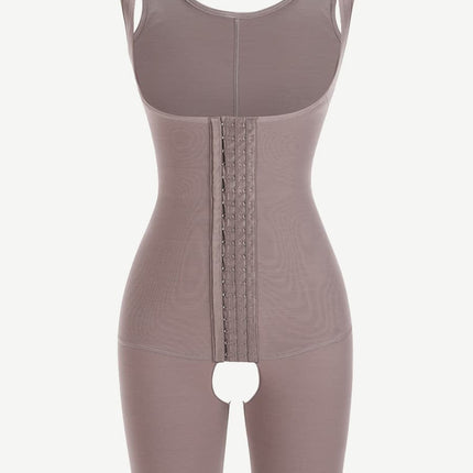 Wholesale Hook Open Crotch Three Hook Full Body Shaper Compression Garment