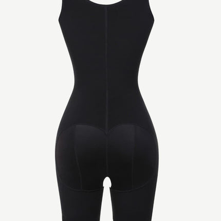 Wholesale Hook Open Crotch Three Hook Full Body Shaper Compression Garment