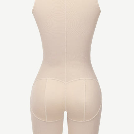 Wholesale Hook Open Crotch Three Hook Full Body Shaper Compression Garment