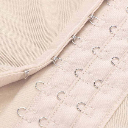 Wholesale Hook Open Crotch Three Hook Full Body Shaper Compression Garment