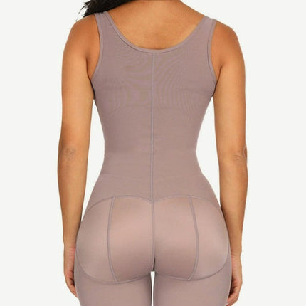 Wholesale Hook Open Crotch Three Hook Full Body Shaper Compression Garment