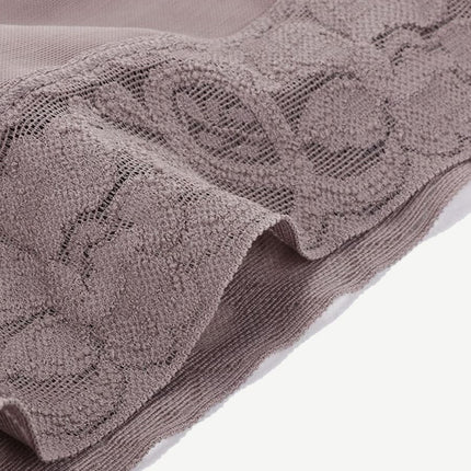 Wholesale Ultimate Stretch Nude Hooks Crotchless Unpadded Big Size Shapewear