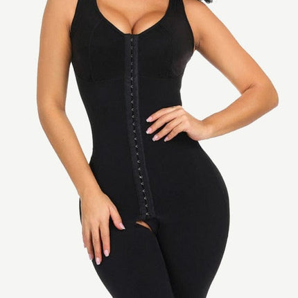 Wholesale Ultimate Stretch Nude Hooks Crotchless Unpadded Big Size Shapewear