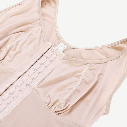 Wholesale Ultimate Stretch Nude Hooks Crotchless Unpadded Big Size Shapewear