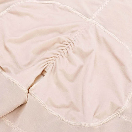 Wholesale Ultimate Stretch Nude Hooks Crotchless Unpadded Big Size Shapewear