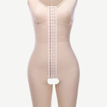 Wholesale Ultimate Stretch Nude Hooks Crotchless Unpadded Big Size Shapewear