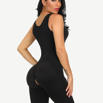 Wholesale Ultimate Stretch Nude Hooks Crotchless Unpadded Big Size Shapewear