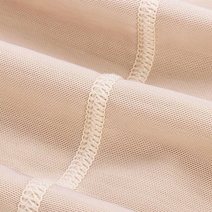 Wholesale Ultimate Stretch Nude Hooks Crotchless Unpadded Big Size Shapewear