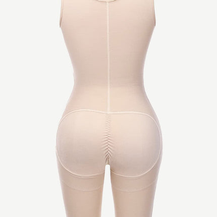 Wholesale Ultimate Stretch Nude Hooks Crotchless Unpadded Big Size Shapewear