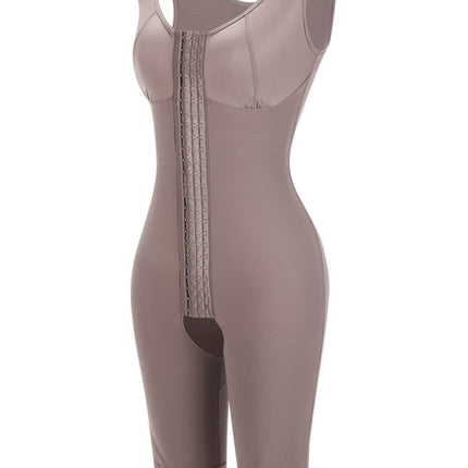 Wholesale Ultimate Stretch Nude Hooks Crotchless Unpadded Big Size Shapewear