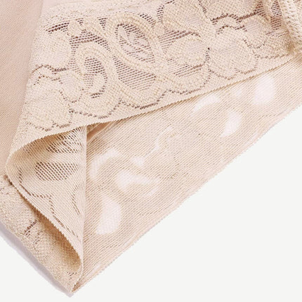 Wholesale Ultimate Stretch Nude Hooks Crotchless Unpadded Big Size Shapewear