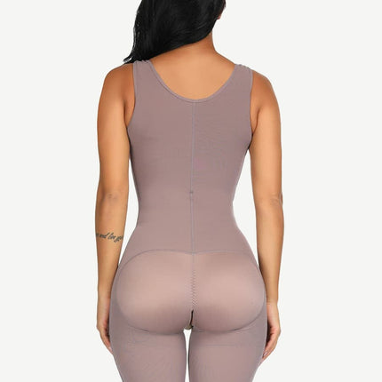Wholesale Ultimate Stretch Nude Hooks Crotchless Unpadded Big Size Shapewear