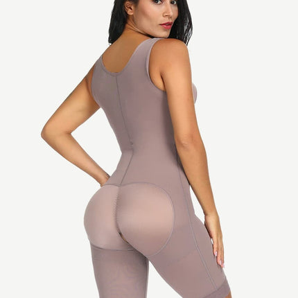 Wholesale Ultimate Stretch Nude Hooks Crotchless Unpadded Big Size Shapewear