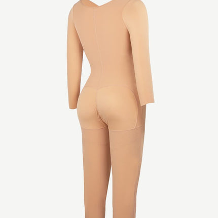 Wholesale U-shaped Free Cutting Cuff Design Postsurgical Breast Support Butt Lifting Shapewear