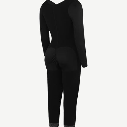 Wholesale U-shaped Free Cutting Cuff Design Postsurgical Breast Support Butt Lifting Shapewear