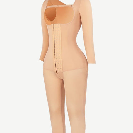 Wholesale U-shaped Free Cutting Cuff Design Postsurgical Breast Support Butt Lifting Shapewear
