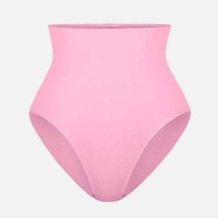 Wholesale High-Waist Antibacterial Shaping Panties with Stretch Elastic Band.