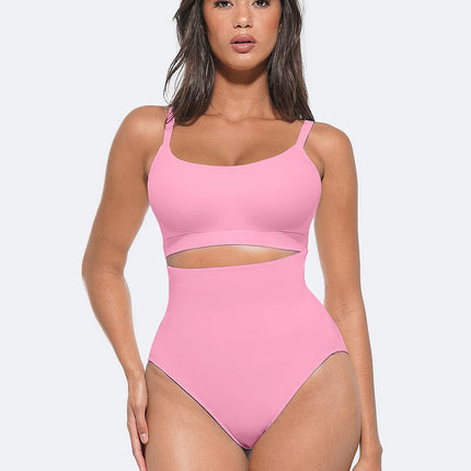Wholesale High-Waist Antibacterial Shaping Panties with Stretch Elastic Band.