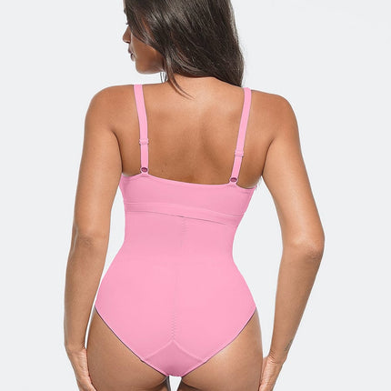 Wholesale High-Waist Antibacterial Shaping Panties with Stretch Elastic Band.