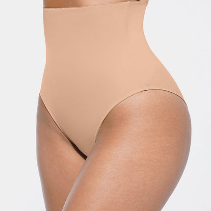 Wholesale High-Waist Antibacterial Shaping Panties with Stretch Elastic Band.