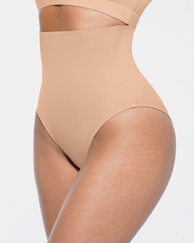 Wholesale High-Waist Antibacterial Shaping Panties with Stretch Elastic Band.