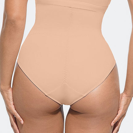 Wholesale High-Waist Antibacterial Shaping Panties with Stretch Elastic Band.