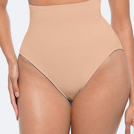 Wholesale High-Waist Antibacterial Shaping Panties with Stretch Elastic Band.