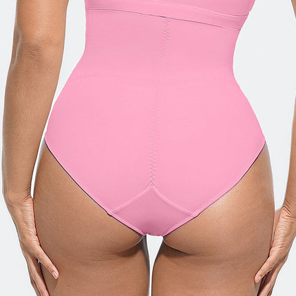Wholesale High-Waist Antibacterial Shaping Panties with Stretch Elastic Band.