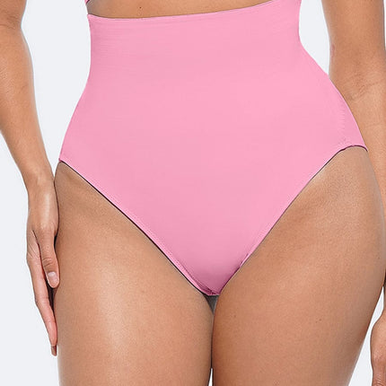 Wholesale High-Waist Antibacterial Shaping Panties with Stretch Elastic Band.