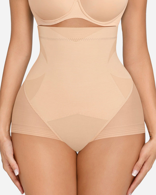 Wholesale High-Waisted Sculpting Tummy Control Brief.