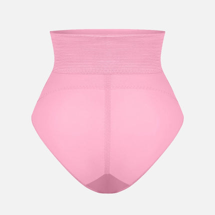 Wholesale High-Waist Antibacterial Shaping Panties with Stretch Elastic Band.