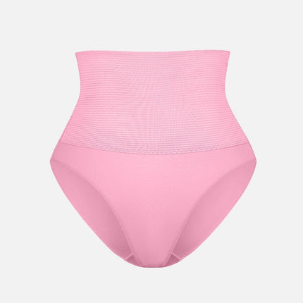 Wholesale High-Waist Antibacterial Shaping Panties with Stretch Elastic Band.
