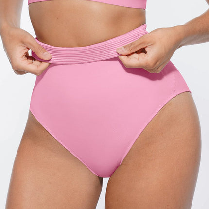 Wholesale High-Waist Antibacterial Shaping Panties with Stretch Elastic Band.