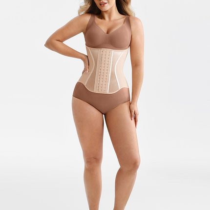 Wholesale High Compression S Curve Latex Waist Trainer with 11 Steel Bones.
