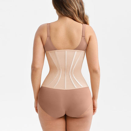 Wholesale High Compression S Curve Latex Waist Trainer with 11 Steel Bones.