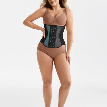 Wholesale High Compression S Curve Latex Waist Trainer with 11 Steel Bones.