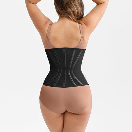 Wholesale High Compression S Curve Latex Waist Trainer with 11 Steel Bones.