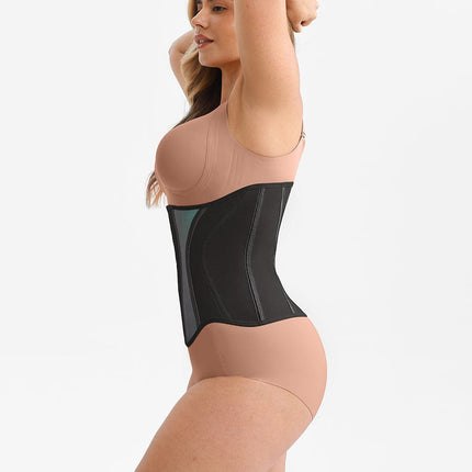 Wholesale High Compression S Curve Latex Waist Trainer with 11 Steel Bones.