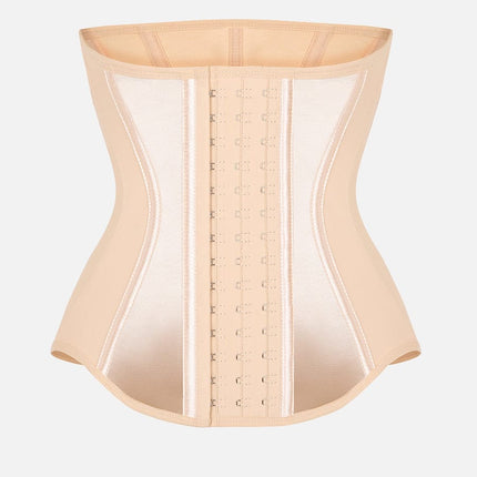 Wholesale High Compression S Curve Latex Waist Trainer with 11 Steel Bones.