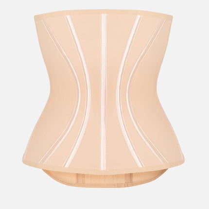 Wholesale High Compression S Curve Latex Waist Trainer with 11 Steel Bones.