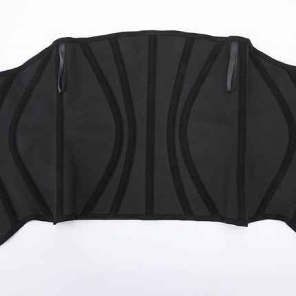 Wholesale High Compression S Curve Latex Waist Trainer with 11 Steel Bones.