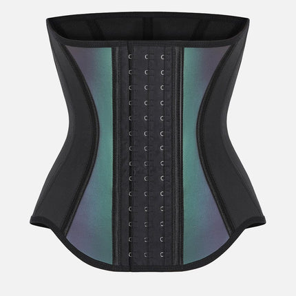 Wholesale High Compression S Curve Latex Waist Trainer with 11 Steel Bones.