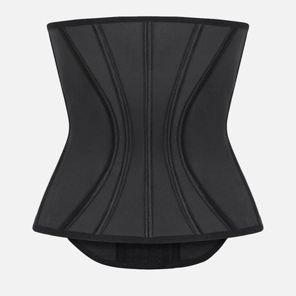 Wholesale High Compression S Curve Latex Waist Trainer with 11 Steel Bones.