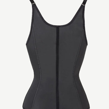 Wholesale 6 Steel Bones Waist Trainers Vest With 3 Row Hook